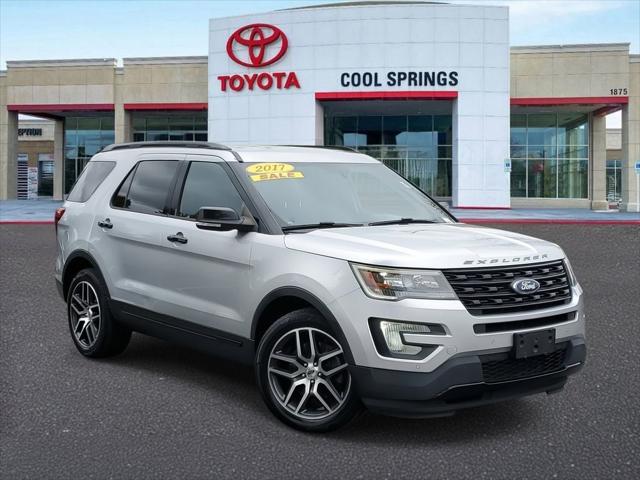 2017 Ford Explorer Sport 2017 Ford Explorer Sport