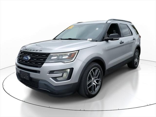 2017 Ford Explorer Sport 2017 Ford Explorer Sport