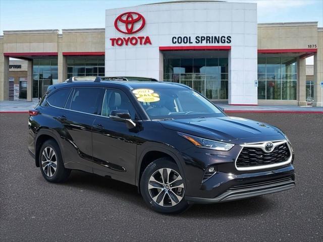 2021 Toyota Highlander XLE 2021 Toyota Highlander XLE