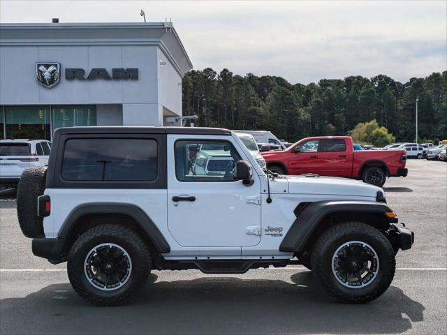 2019 Jeep Wrangler Sport S 4x4