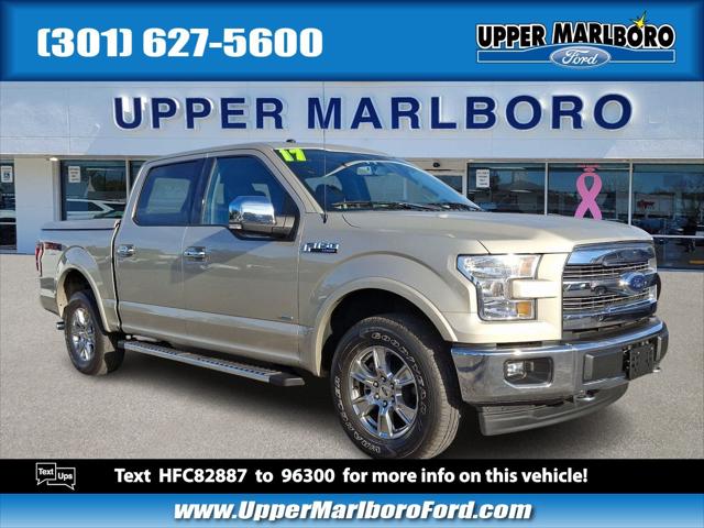 2017 Ford F-150 LARIAT