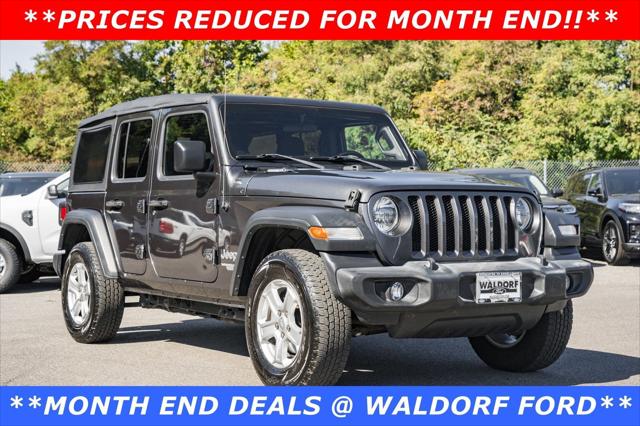 2018 Jeep Wrangler Unlimited Sport S 4x4