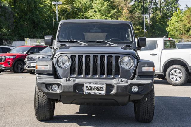 2018 Jeep Wrangler Unlimited Sport S 4x4