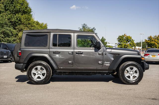 2018 Jeep Wrangler Unlimited Sport S 4x4