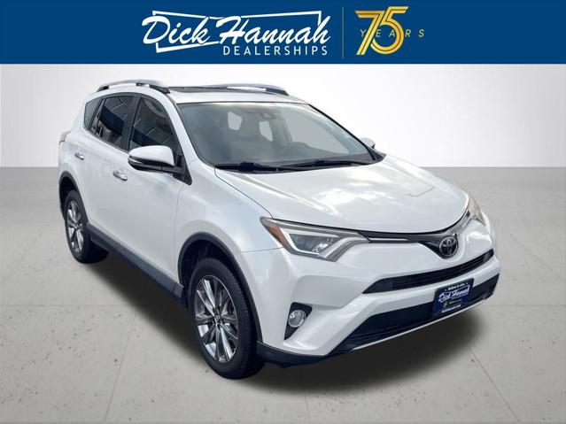 2018 Toyota RAV4 Limited