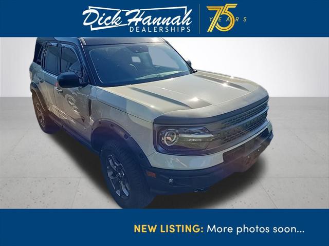 2024 Ford Bronco Sport Badlands