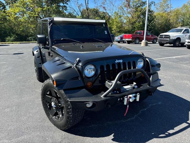 2012 Jeep Wrangler Sport