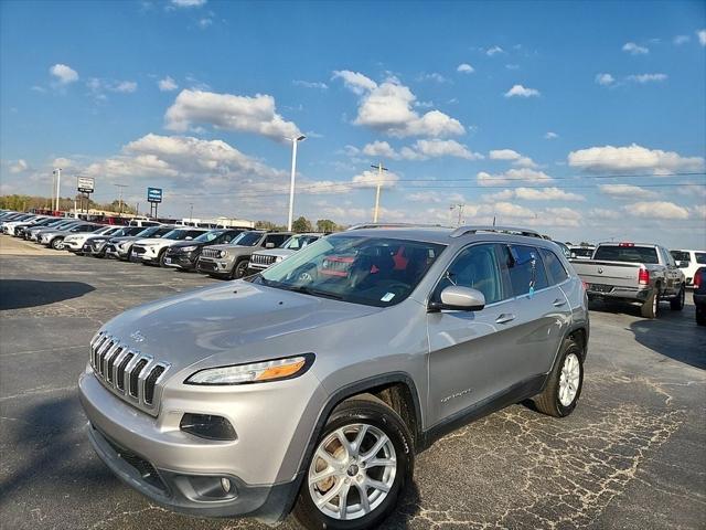 2016 Jeep Cherokee Latitude