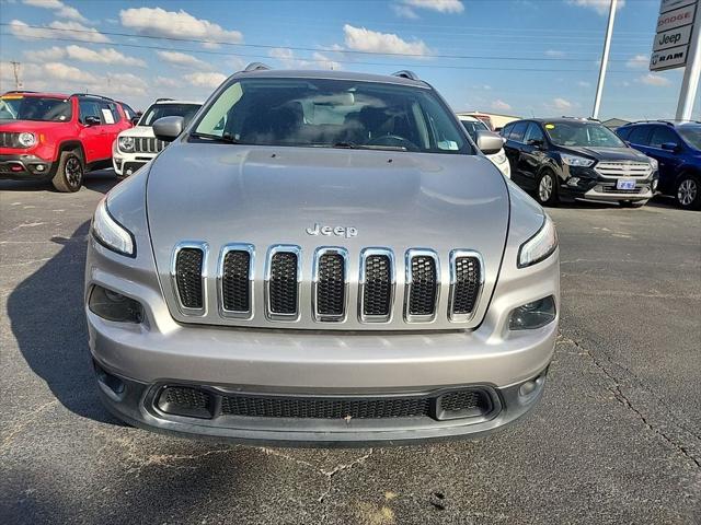 2016 Jeep Cherokee Latitude