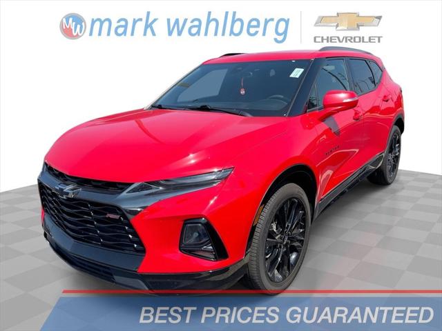 2022 Chevrolet Blazer FWD RS 2022 Chevrolet Blazer FWD RS
