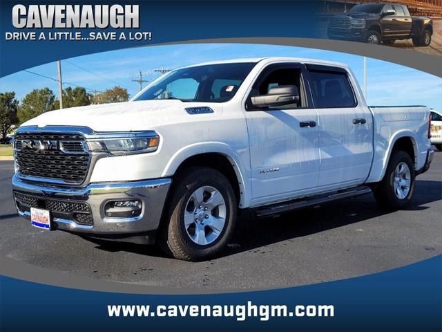 2025 RAM 1500 Big Horn Crew Cab 4x4 57 Box