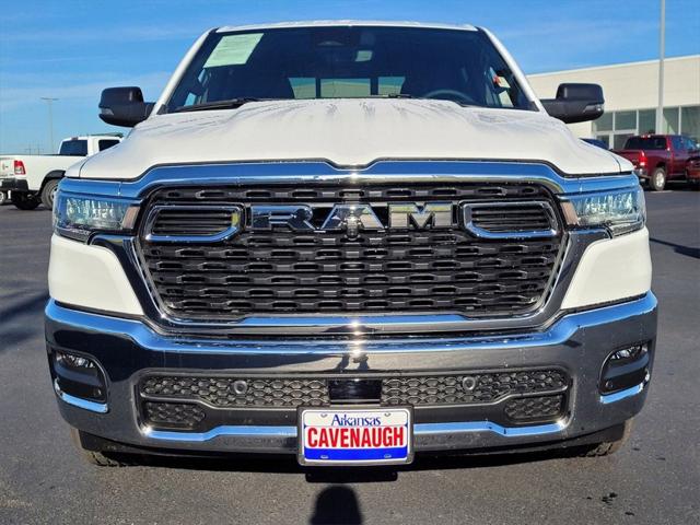 2025 RAM 1500 Big Horn Crew Cab 4x4 57 Box 2025 RAM 1500 Big Horn Crew Cab 4x4 57 Box