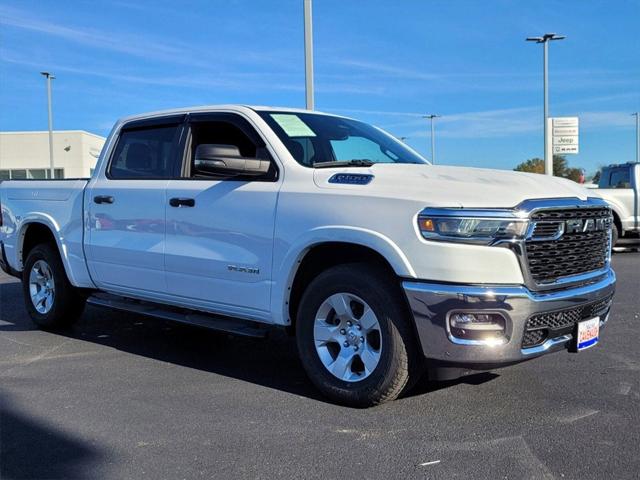 2025 RAM 1500 Big Horn Crew Cab 4x4 57 Box 2025 RAM 1500 Big Horn Crew Cab 4x4 57 Box