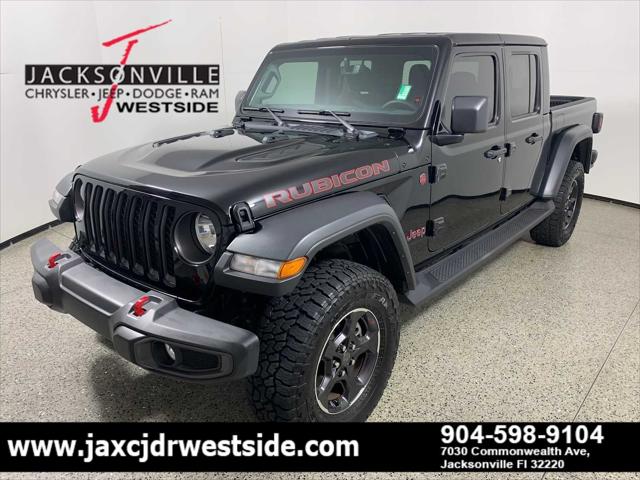 2023 Jeep Gladiator Rubicon 4x4