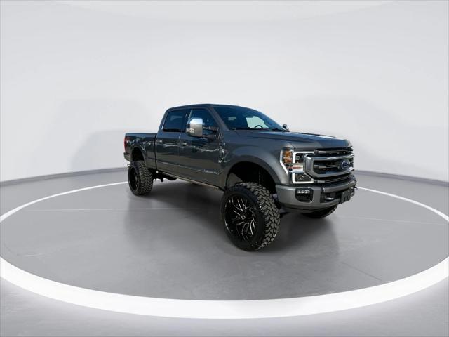 2021 Ford F-350 Platinum