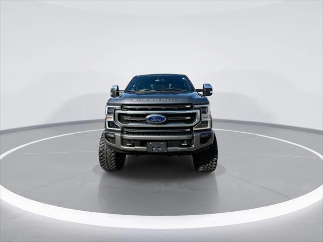 2021 Ford F-350 Platinum