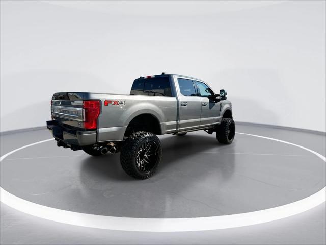 2021 Ford F-350 Platinum