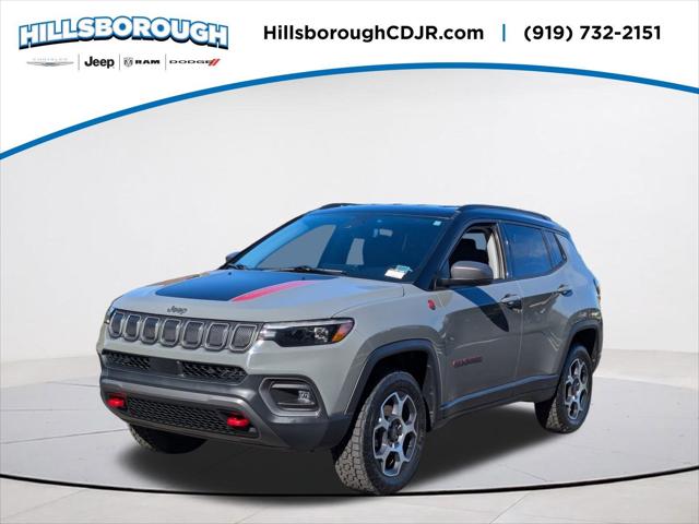 2022 Jeep Compass Trailhawk 4x4