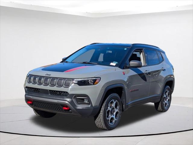 2022 Jeep Compass Trailhawk 4x4