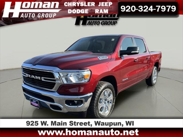 2021 RAM 1500 Big Horn Crew Cab 4x4 57 Box