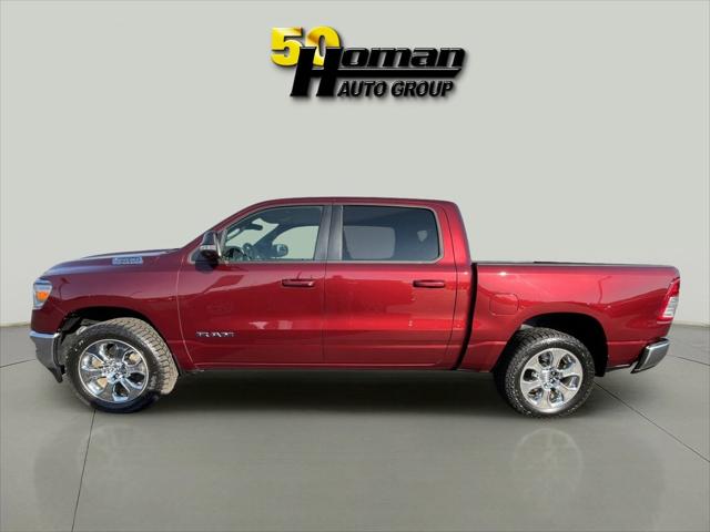 2021 RAM 1500 Big Horn Crew Cab 4x4 57 Box
