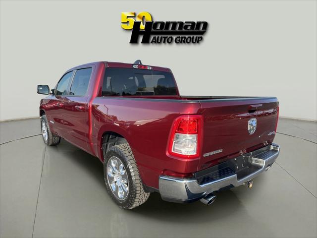 2021 RAM 1500 Big Horn Crew Cab 4x4 57 Box