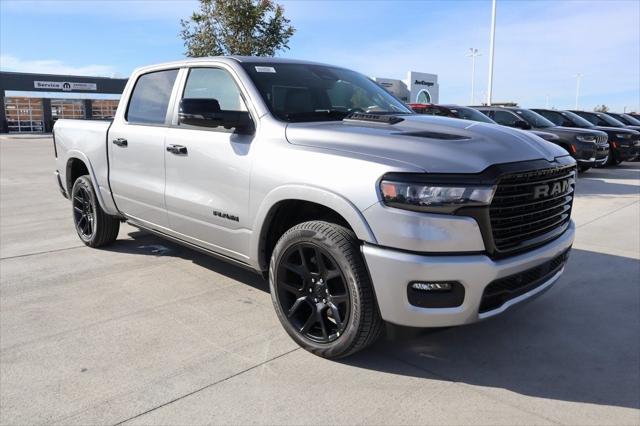 2025 RAM Ram 1500 RAM 1500 LARAMIE CREW CAB 4X4 57 BOX