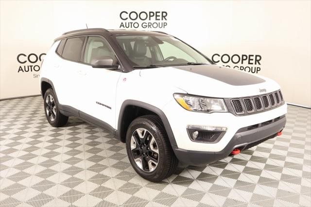 2018 Jeep Compass Trailhawk 4x4