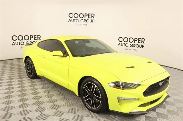 2021 Ford Mustang EcoBoost Premium Fastback