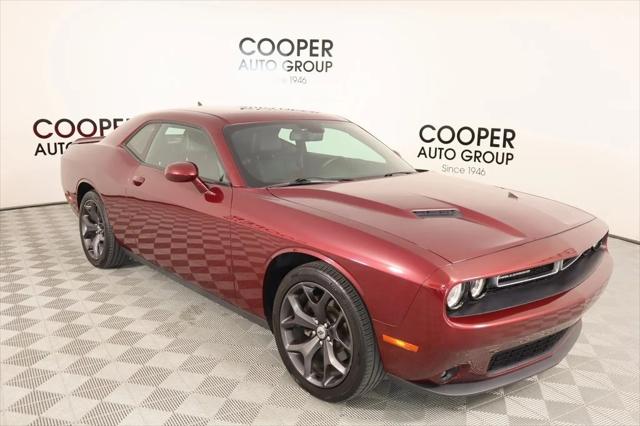 2018 Dodge Challenger SXT Plus