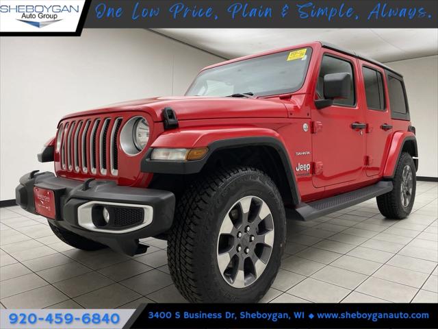 2019 Jeep Wrangler Unlimited Sahara 4x4