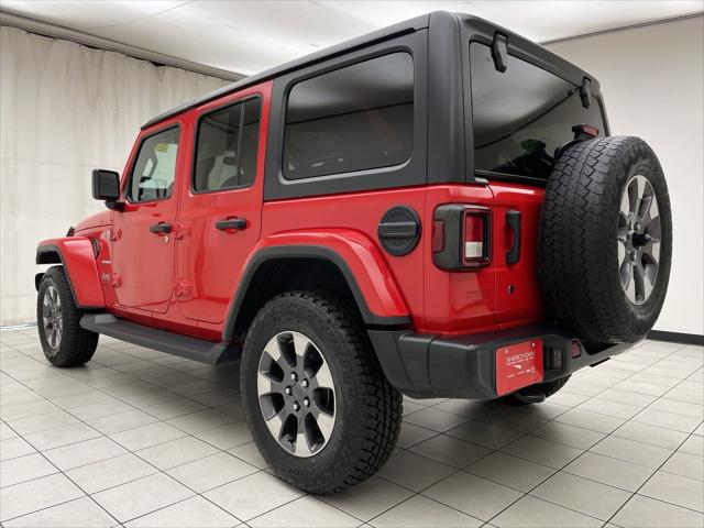 2019 Jeep Wrangler Unlimited Sahara 4x4