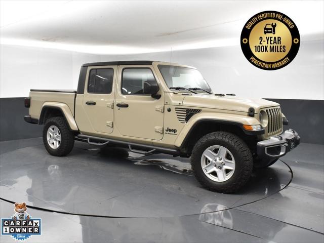 2020 Jeep Gladiator Sport S 4X4