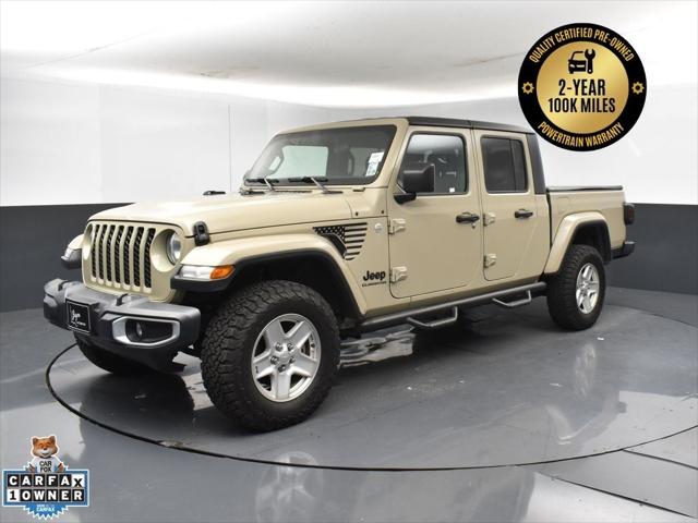 2020 Jeep Gladiator Sport S 4X4