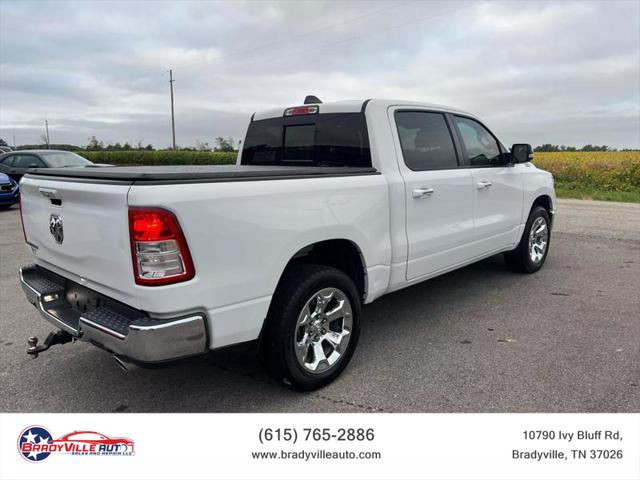 2020 Ram 1500 Big Horn Crew Cab 4x2 5'7" Box