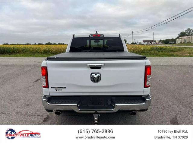 2020 Ram 1500 Big Horn Crew Cab 4x2 5'7" Box