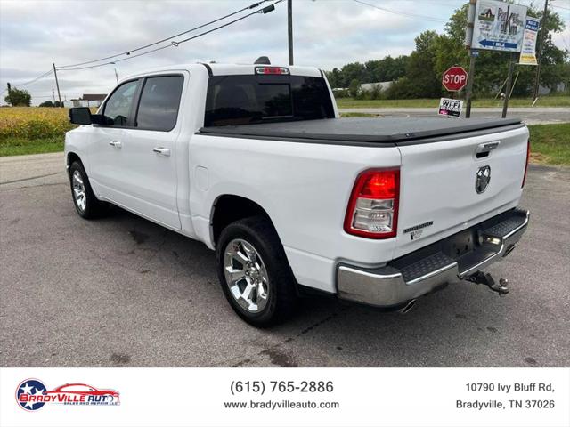 2020 Ram 1500 Big Horn Crew Cab 4x2 5'7" Box