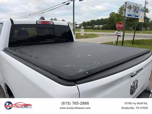 2020 Ram 1500 Big Horn Crew Cab 4x2 5'7" Box
