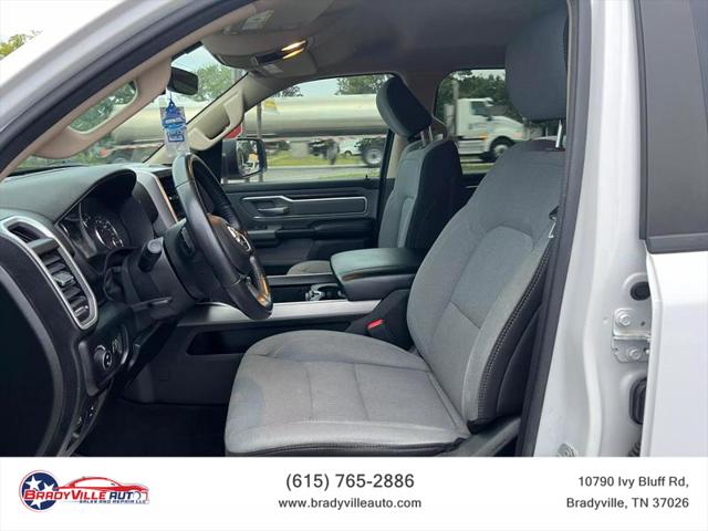 2020 Ram 1500 Big Horn Crew Cab 4x2 5'7" Box