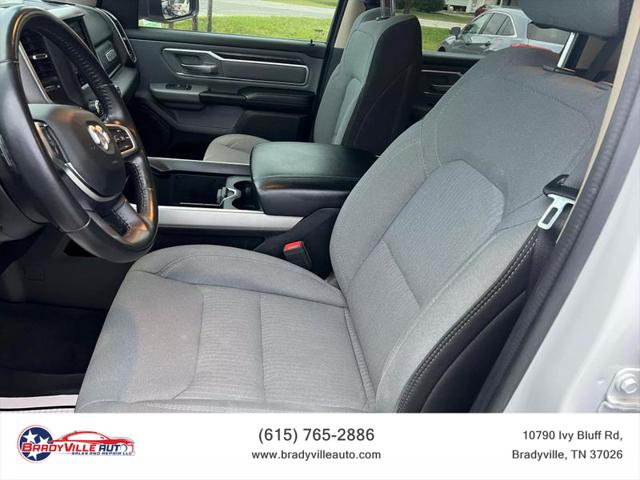 2020 Ram 1500 Big Horn Crew Cab 4x2 5'7" Box