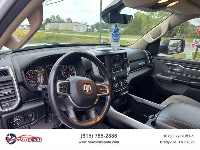2020 Ram 1500 Big Horn Crew Cab 4x2 5'7" Box
