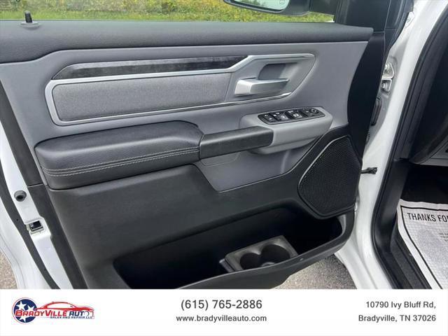2020 Ram 1500 Big Horn Crew Cab 4x2 5'7" Box