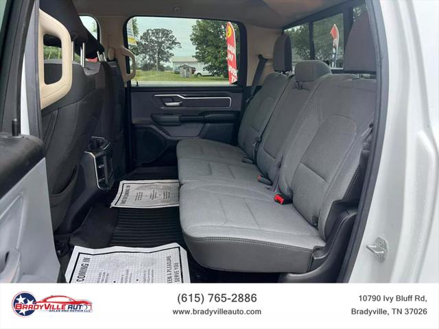 2020 Ram 1500 Big Horn Crew Cab 4x2 5'7" Box