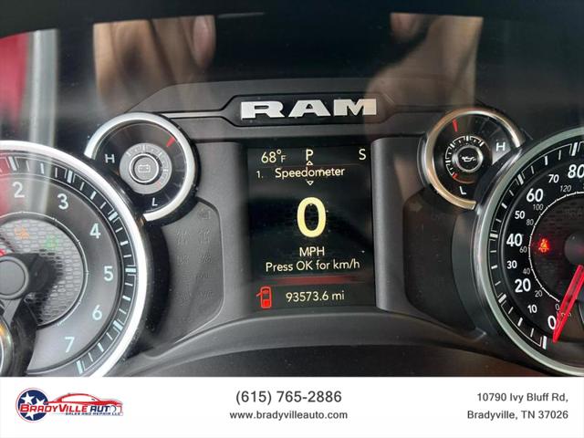 2020 Ram 1500 Big Horn Crew Cab 4x2 5'7" Box