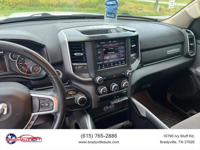 2020 Ram 1500 Big Horn Crew Cab 4x2 5'7" Box