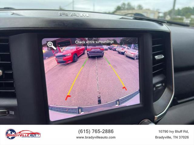 2020 Ram 1500 Big Horn Crew Cab 4x2 5'7" Box