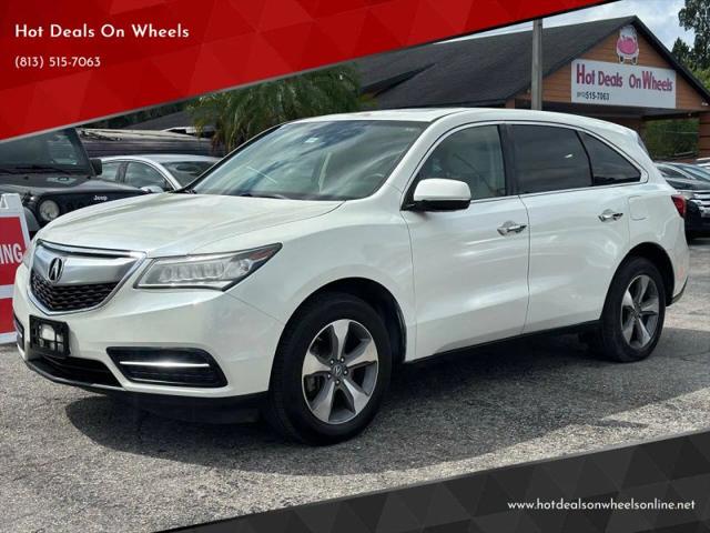 2014 Acura MDX SH-AWD Sport Utility 4D for sale in Tampa, FL
