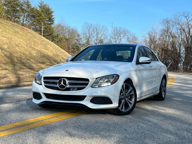 2018 Mercedes-Benz C-CLASS C 300 C 300 Sedan 4D