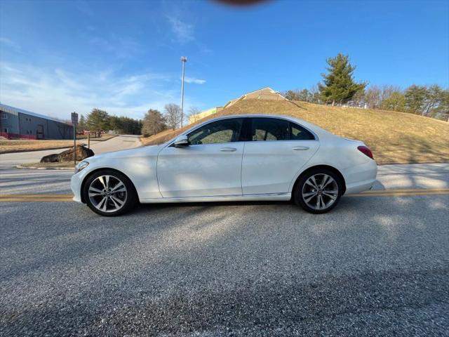 2018 Mercedes-Benz C-CLASS C 300 C 300 Sedan 4D