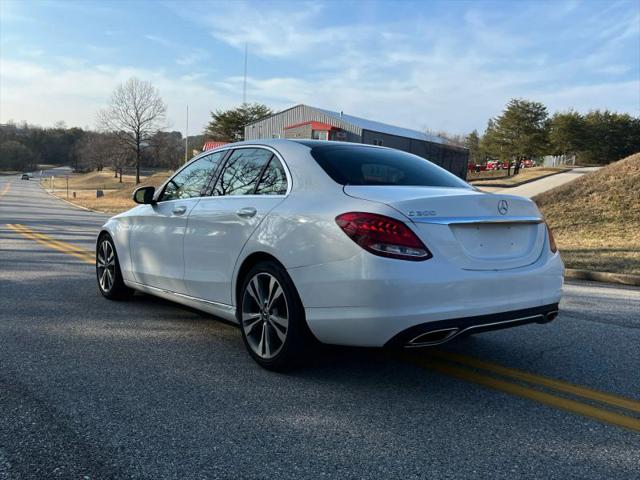 2018 Mercedes-Benz C-CLASS C 300 C 300 Sedan 4D